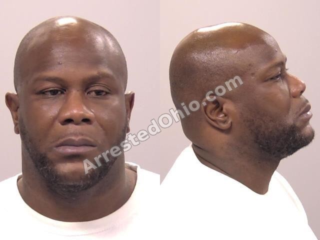 Island, Cantrell Third booking photo