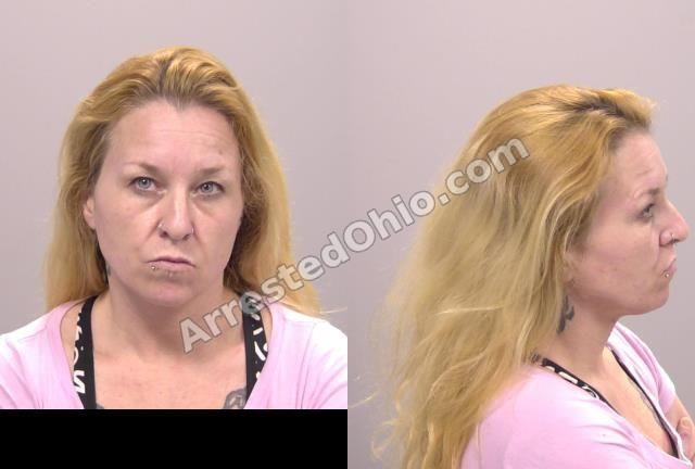 Boop, Kimberly Lynn booking photo