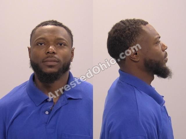 Benton, Aaron Marquise booking photo