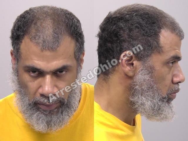 Cole, Mark Jerome booking photo