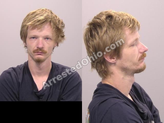 Mort, Richard Aaron booking photo