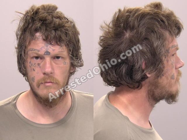 Wilhelm, Ryan Lee booking photo