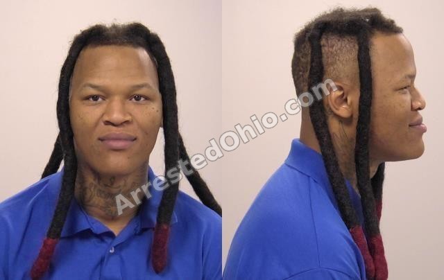 Morgan, Dewaughn Issac booking photo
