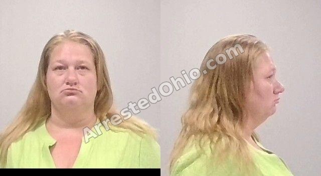 Mault, Loretta Joyce booking photo