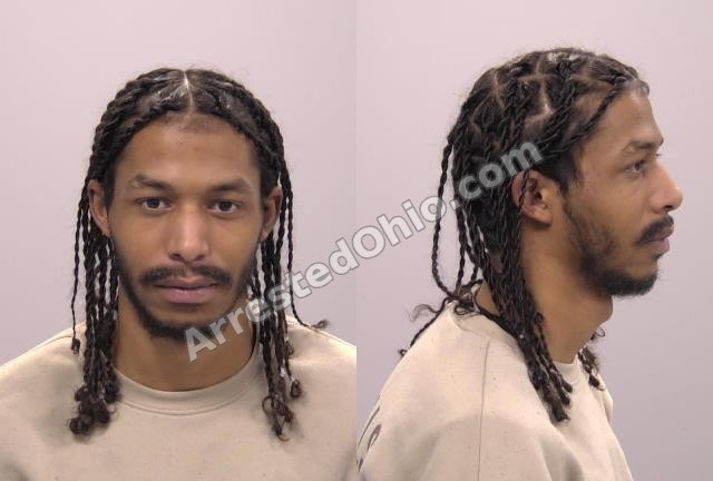 Nance, Desmond Josaih booking photo