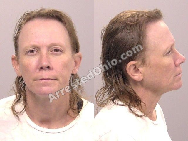 Brown, April Alene booking photo