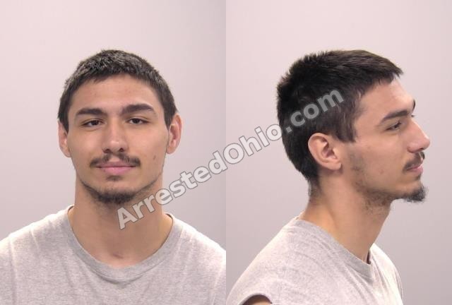 Biddwell, Gage Michael booking photo