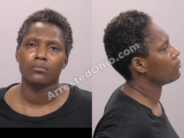 Brown, Diesha Nicol booking photo