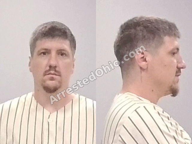 Cutlip, Trent Lewis Second booking photo