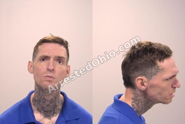 Mason, James Allen booking photo