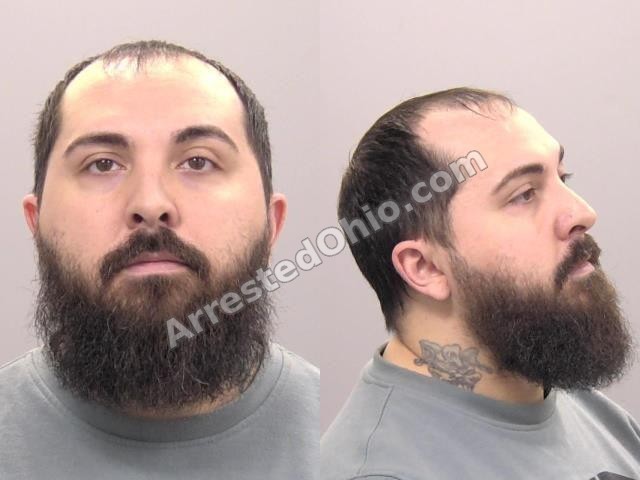 Maitlen, Brandon James booking photo