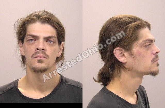 Hastings, Andrew Scott booking photo