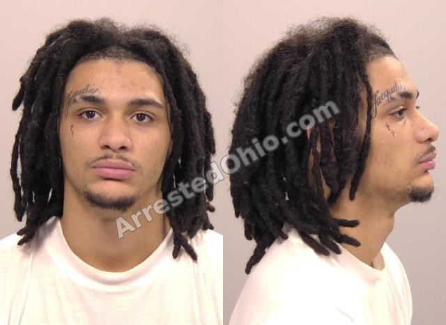 Bell-Sanders, Andre Damere booking photo