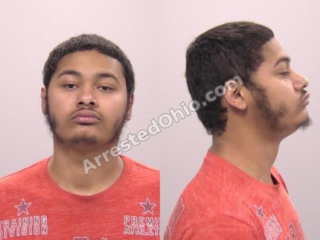 Burge, Kyleil Kildare booking photo