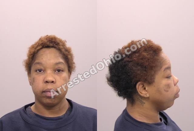 Allen, Sharonika Danielle booking photo
