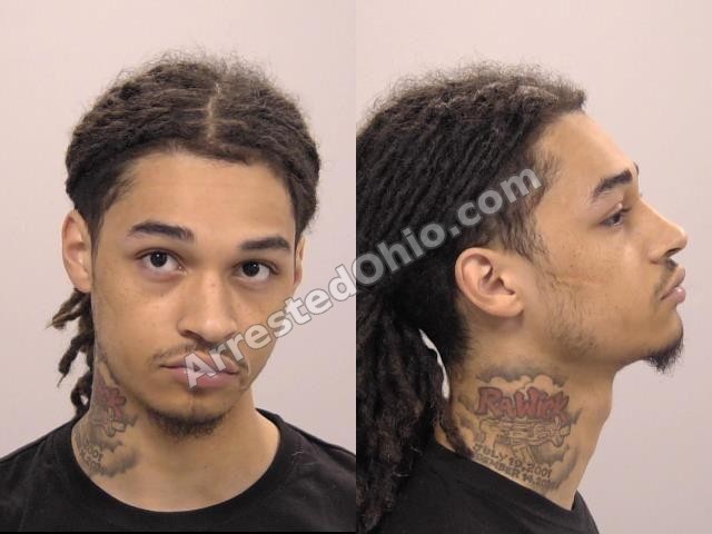 Dershem, Zylin booking photo