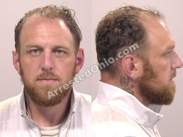 Monosmith, Timothy Scott booking photo