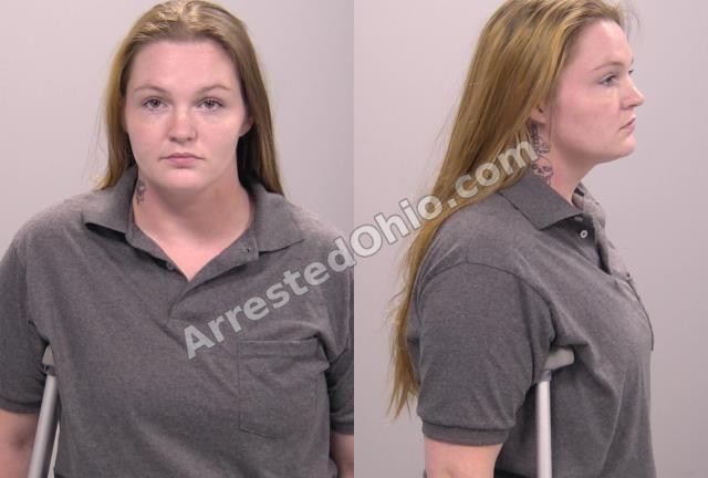 Blackert, Harley Marie booking photo