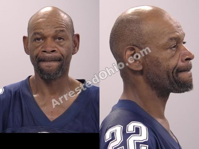 Houston, Anthony m booking photo
