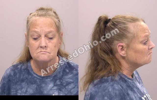 Kervin, Amy Lee booking photo