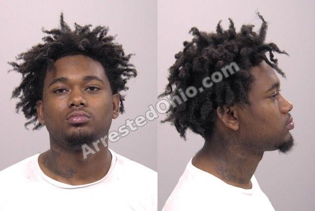 Howard, Ahmad Edward booking photo