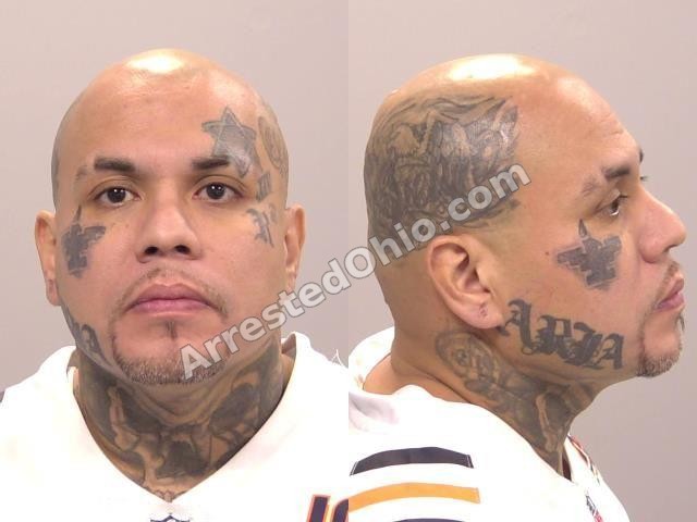 Mendoza, Joseph Junior booking photo