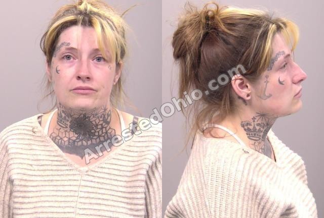 Bronson, Micheala Marie booking photo