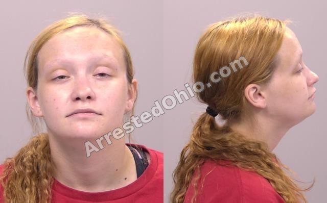 McClain, Lauren Grace booking photo