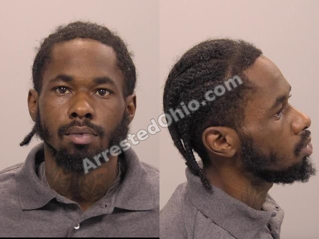 Dade, Saif Dayjohn booking photo