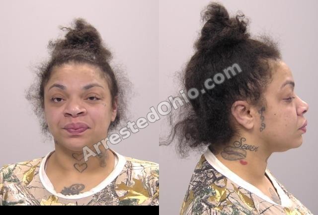 Jackson, Siara Lashay booking photo