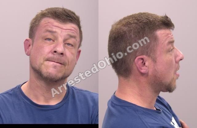 Potter, Brandon Michael booking photo