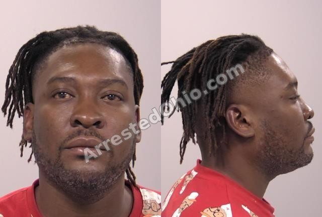 Senexant, Jean O booking photo