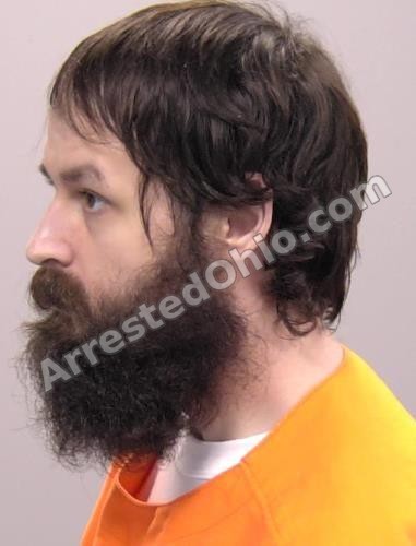Manes, Ryan Matthews booking photo 2