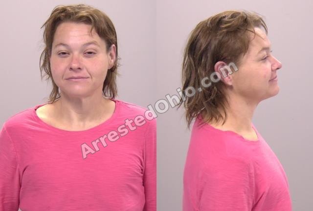 Cross, Angelica Marie booking photo