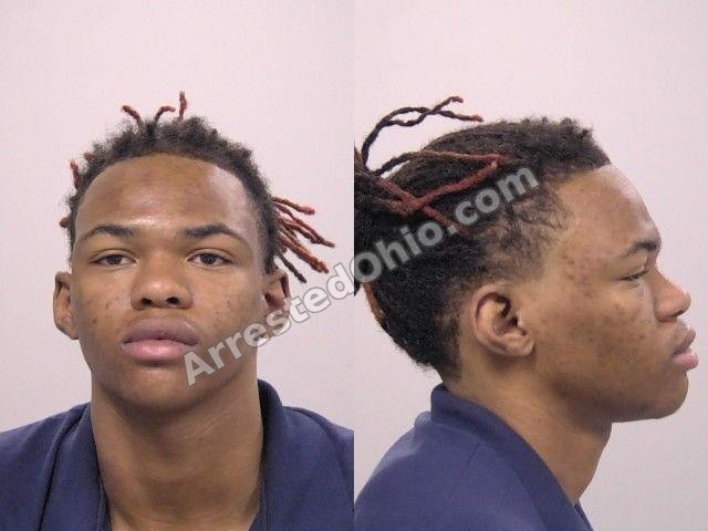 Cotton, Markevion Lavell booking photo