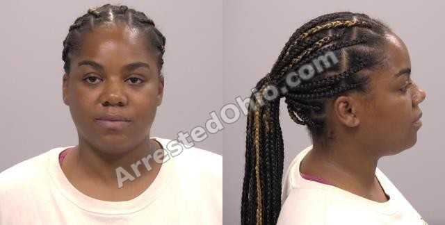 Osberry, Jasmine Sha'que booking photo