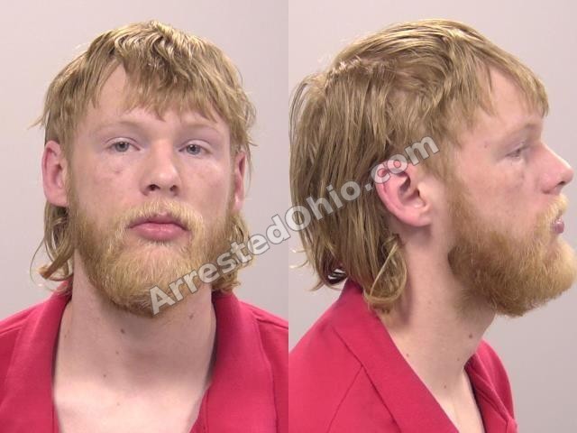 Hunter, Aaron Joe booking photo