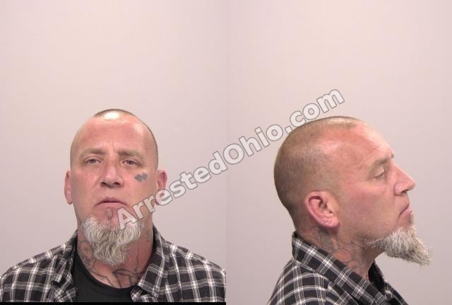 Chestnut, Robert Allen booking photo