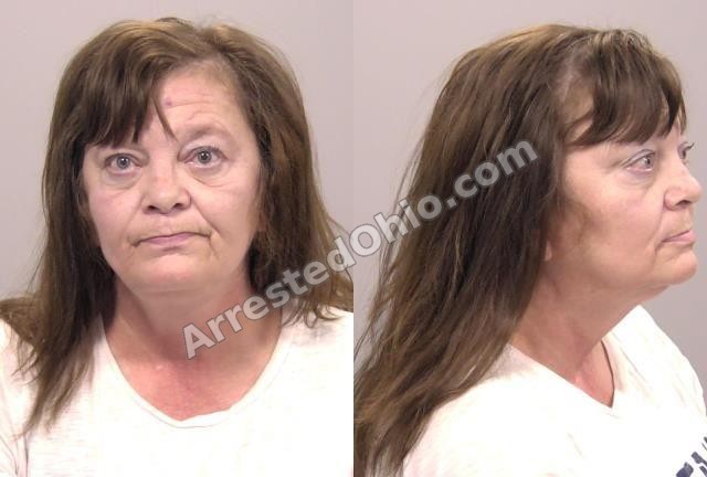 Gilbert, Vonda Lou booking photo