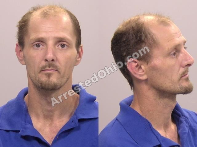 Warner, Benjamin Lee booking photo