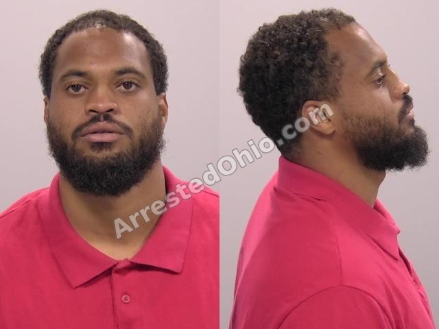 Bailey, Cameron Scott booking photo