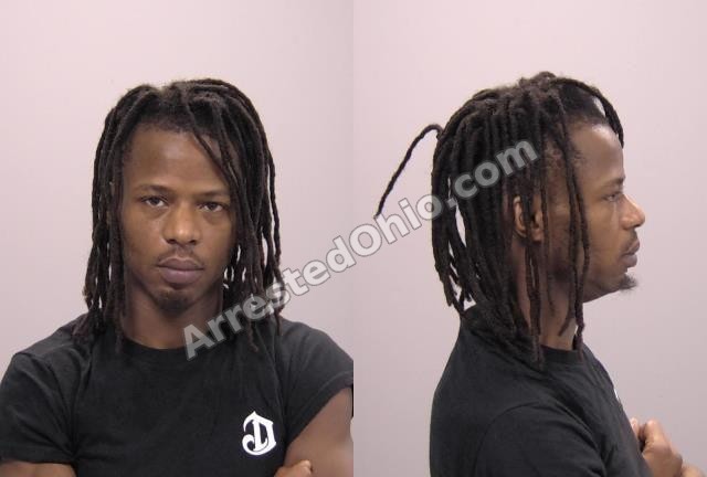 Burns, Quayshawn Laffie booking photo