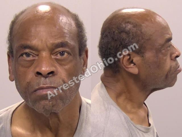 Crisp, Donald Ray booking photo