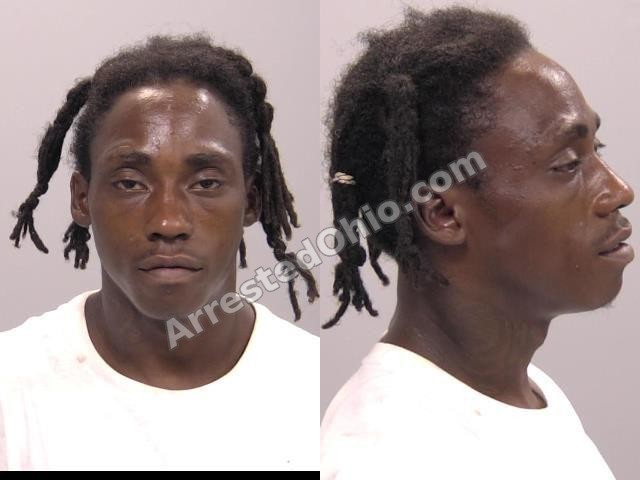 Drake, Kiree Lamont booking photo