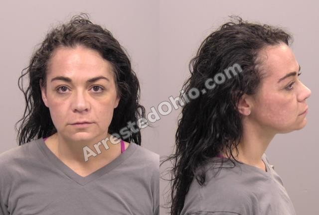 Olivieri, Melanie Renee booking photo