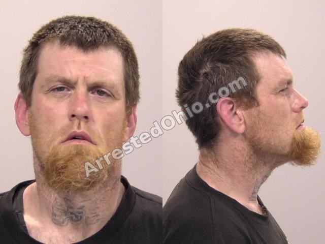 Hayhurst, James Ray Second booking photo