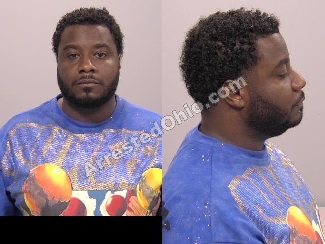 Leeks, Johan Tyondre booking photo