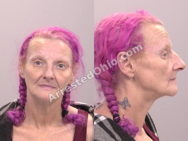 Justus, Angela Susan booking photo