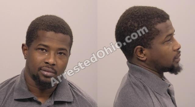 Sibert, Tony Terrell Second booking photo